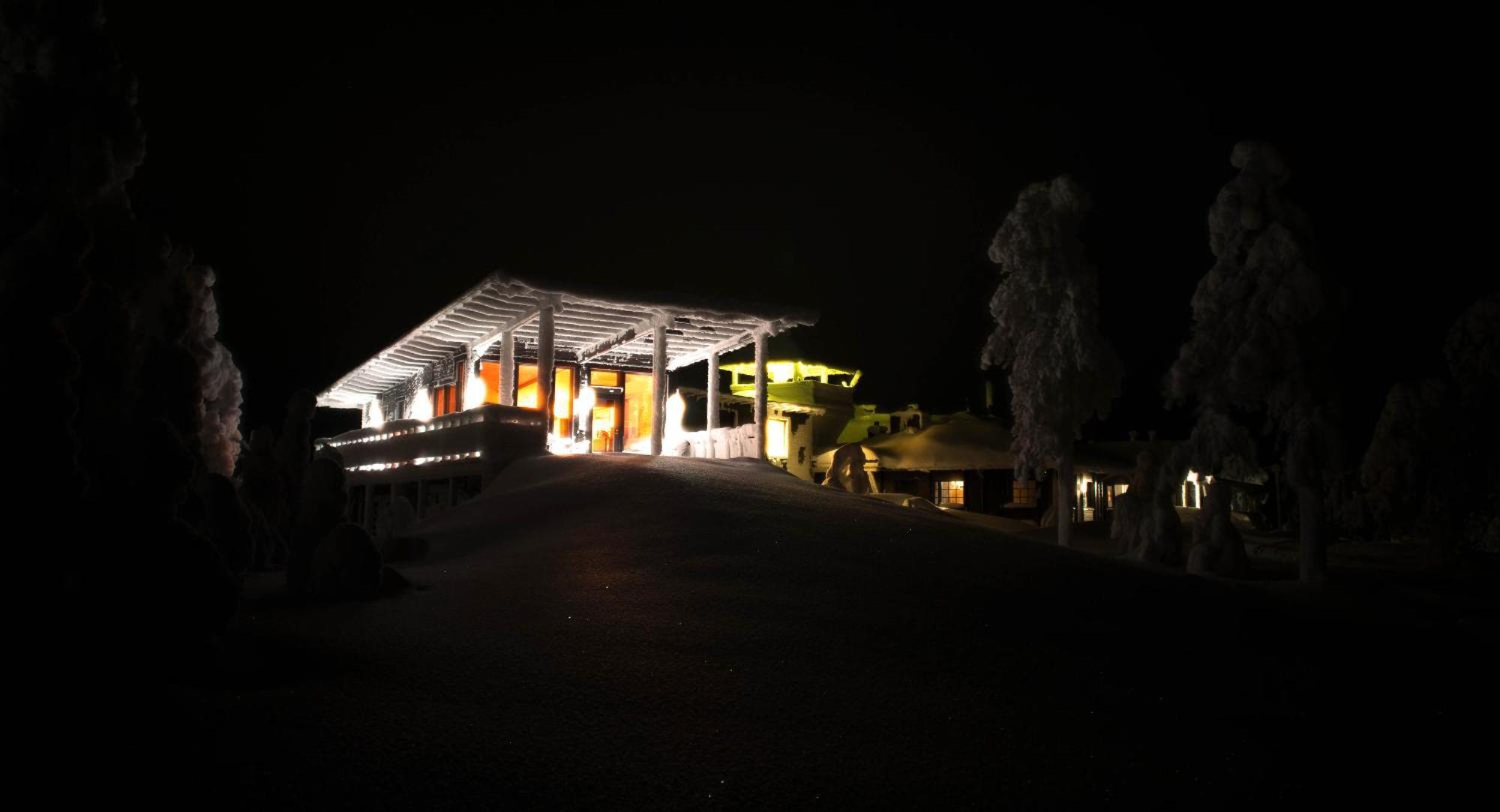 Paltamo Arctic Giantアパートホテル 部屋 写真