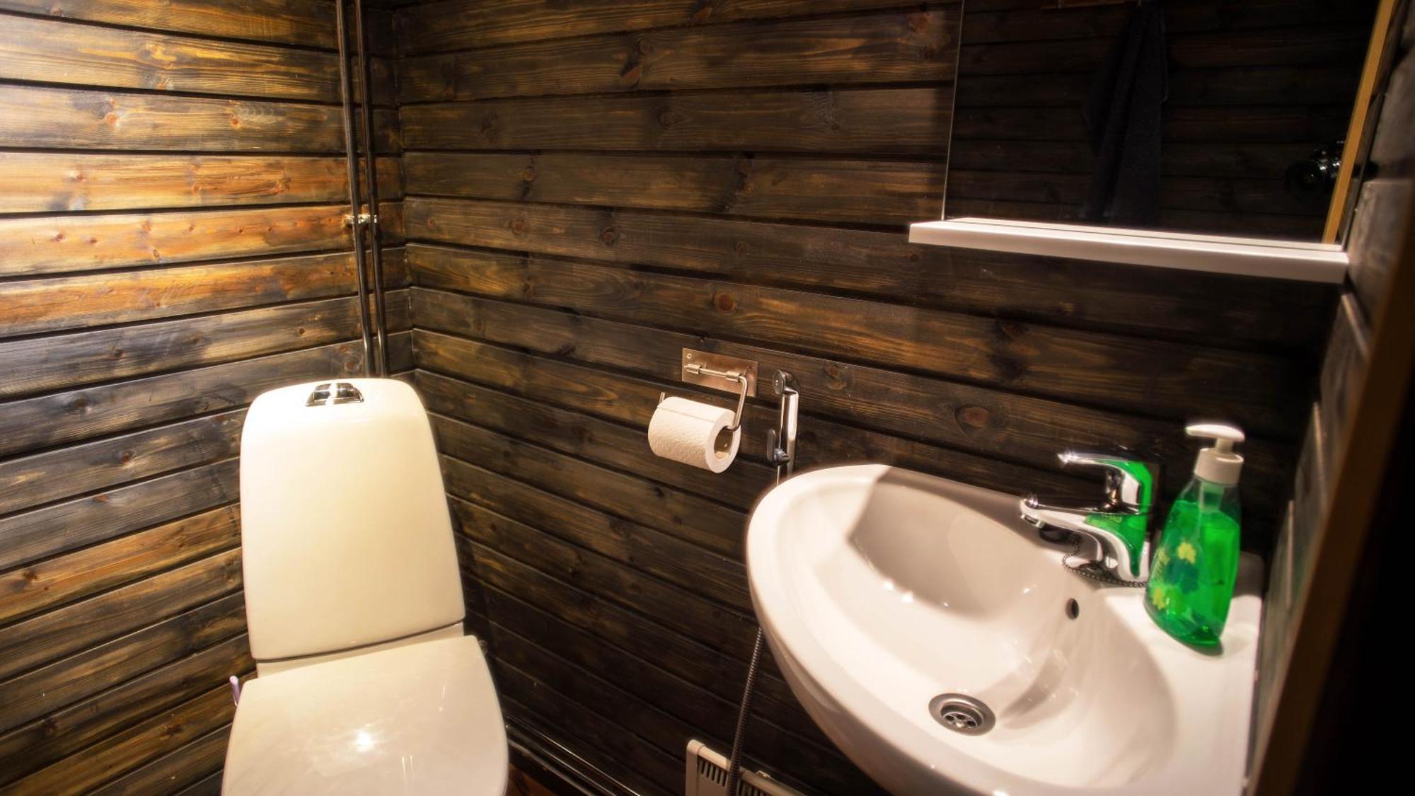 Paltamo Arctic Giantアパートホテル 部屋 写真