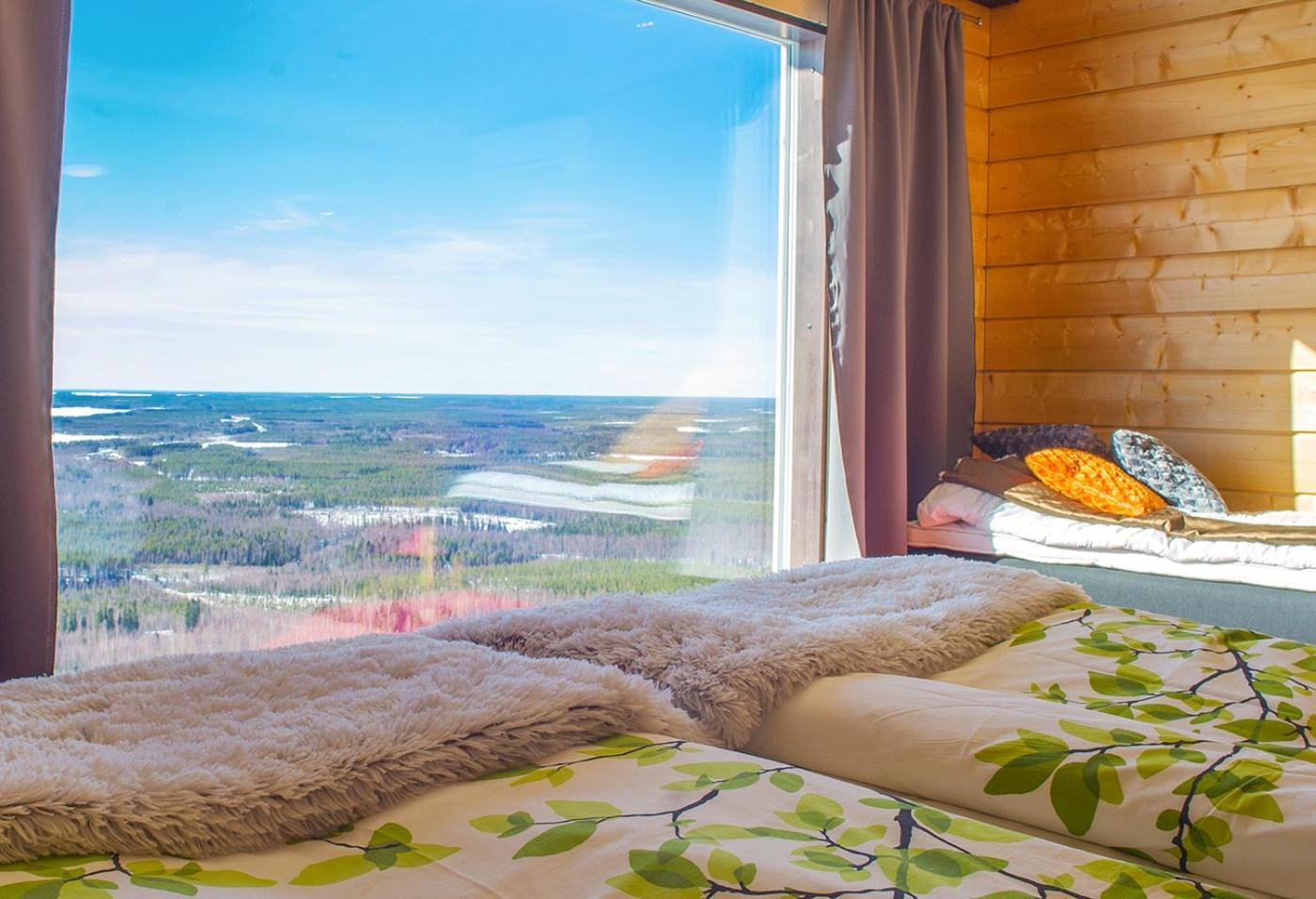 Paltamo Arctic Giantアパートホテル 部屋 写真