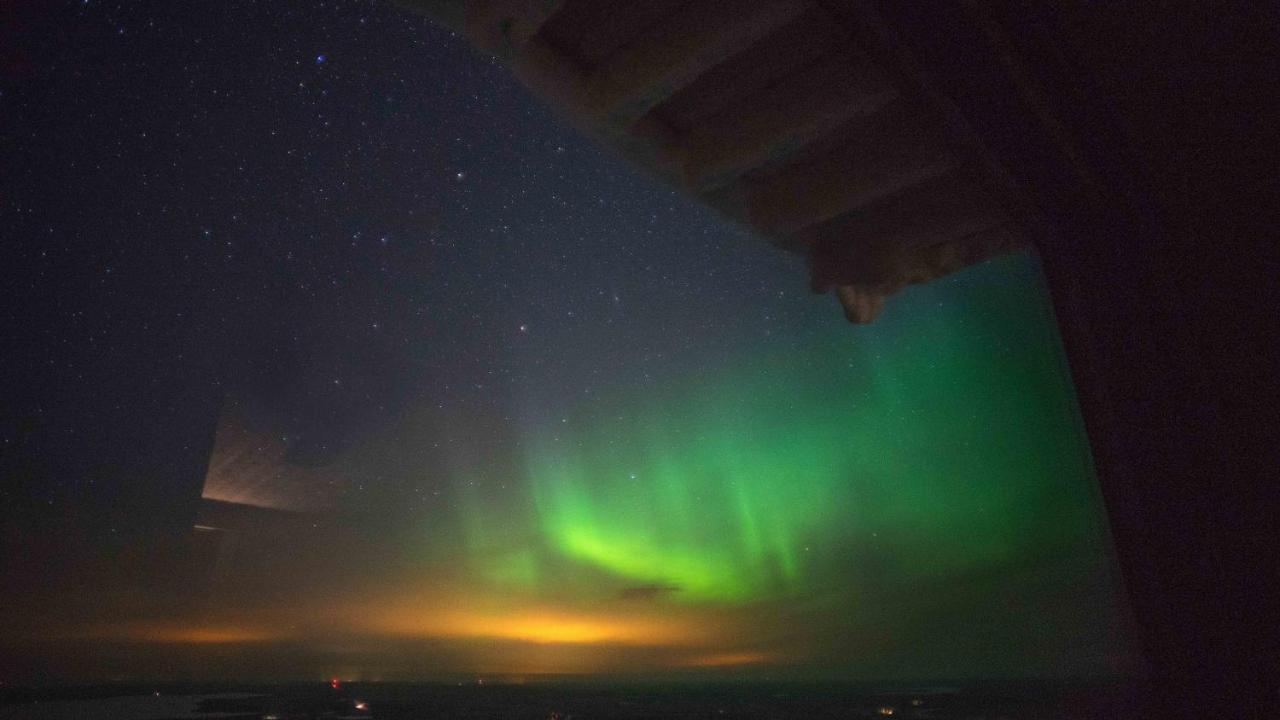 Paltamo Arctic Giantアパートホテル エクステリア 写真