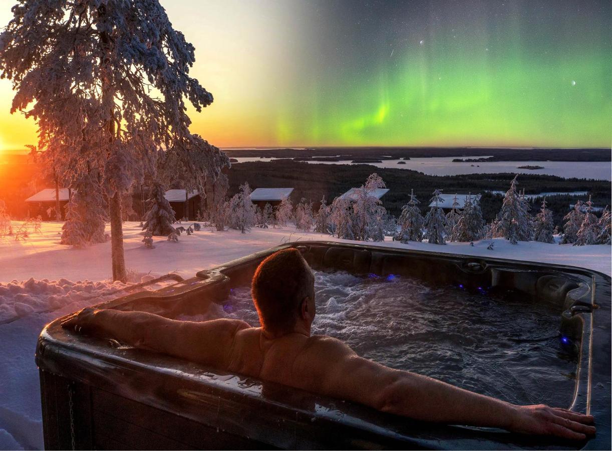 Paltamo Arctic Giantアパートホテル エクステリア 写真