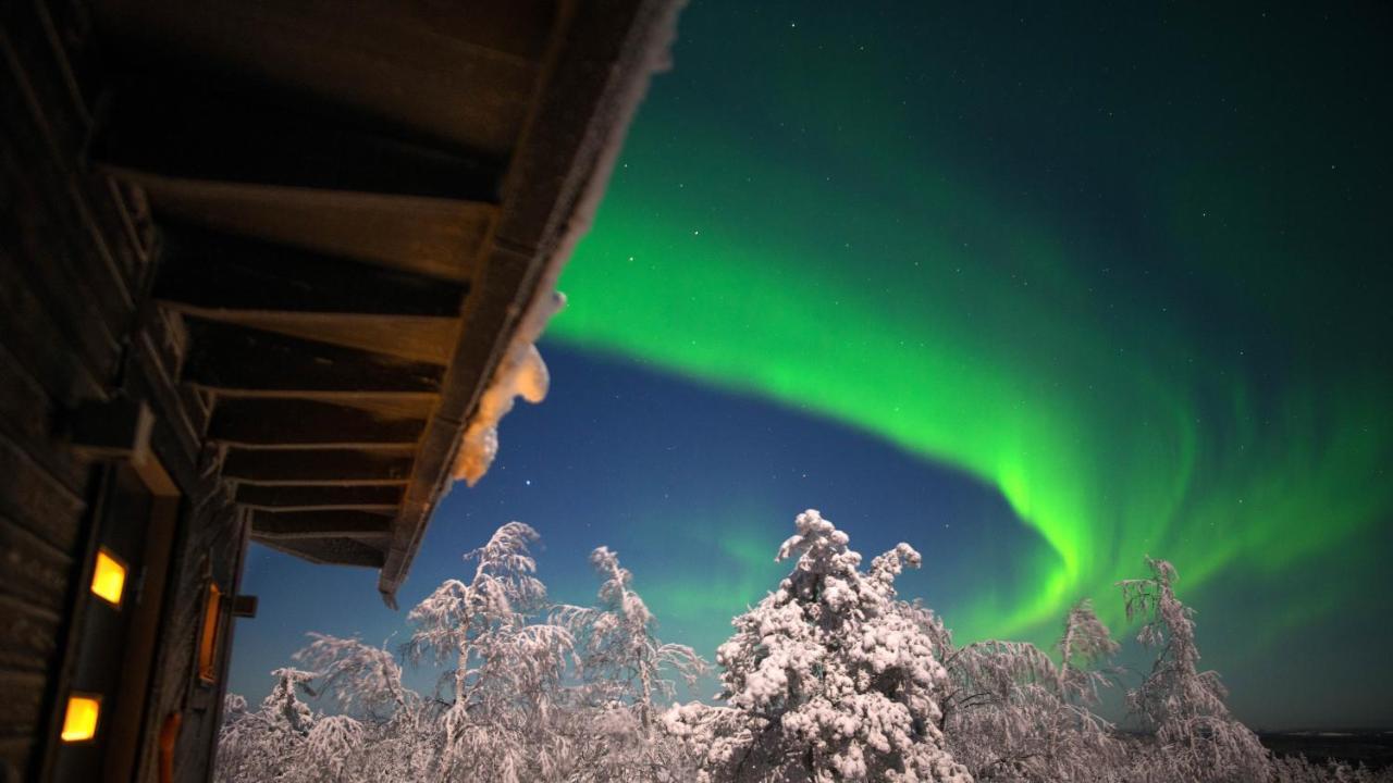 Paltamo Arctic Giantアパートホテル エクステリア 写真